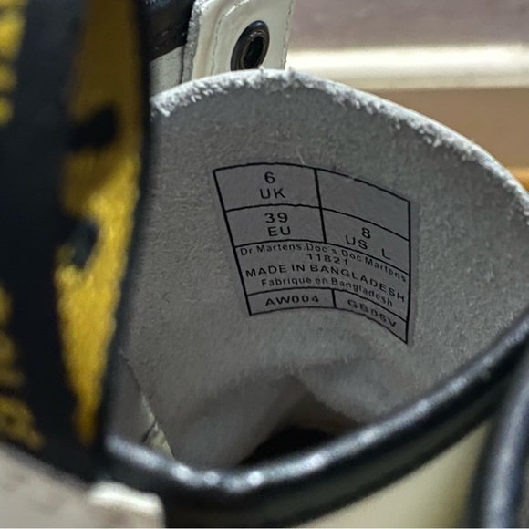 White Doc Martens - Picture 7 of 12